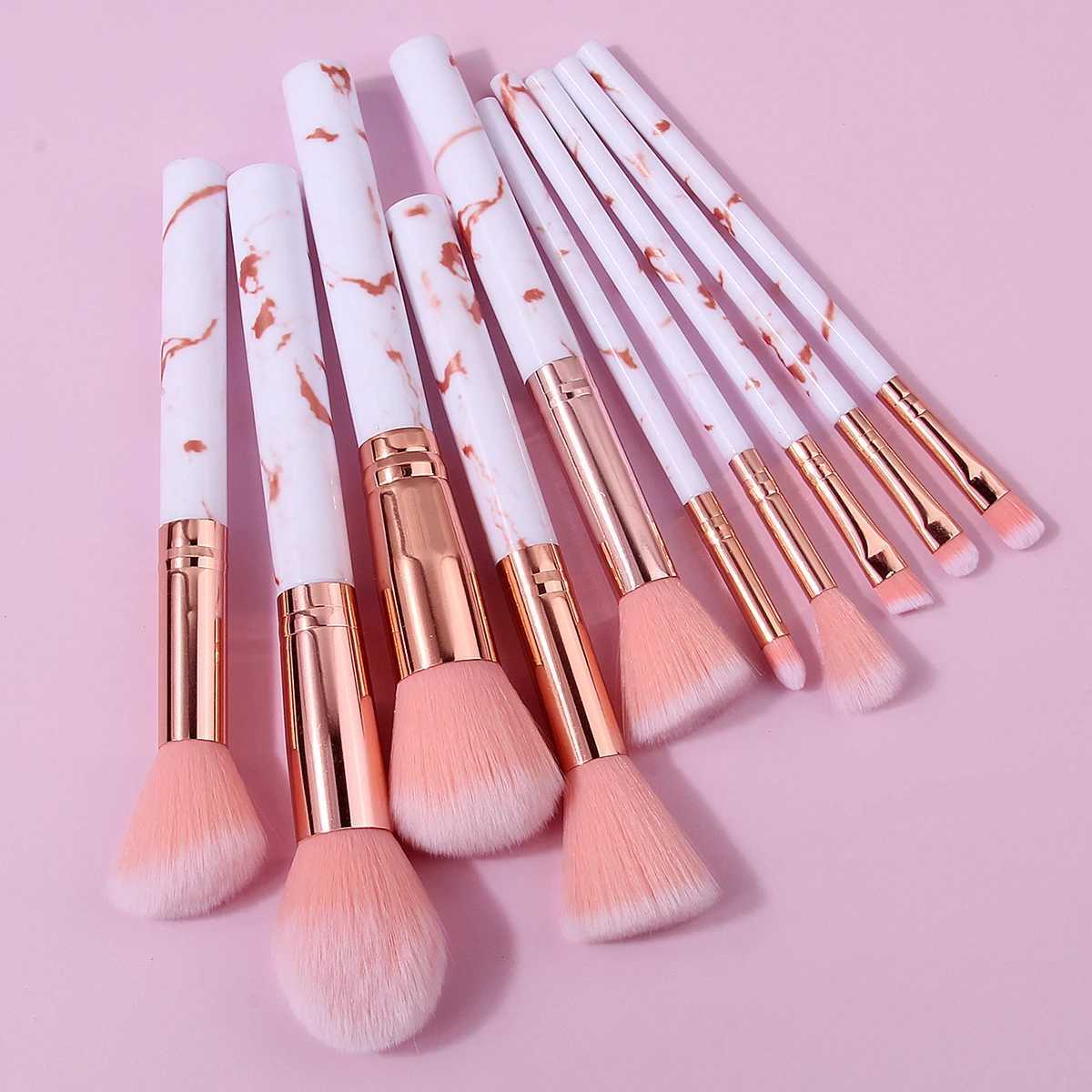 The 17PCS makeup brush set includes a multi-functional makeup set brush a sponge powder puff and a hair band/wrist strap C251122