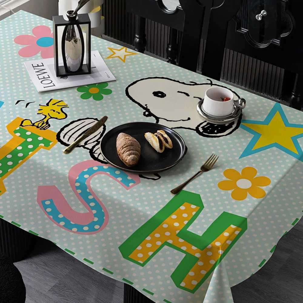 Pattern Tablecloths Summer Washable Picnic Party Rectangle Table Cover Home Dining Decor C251122