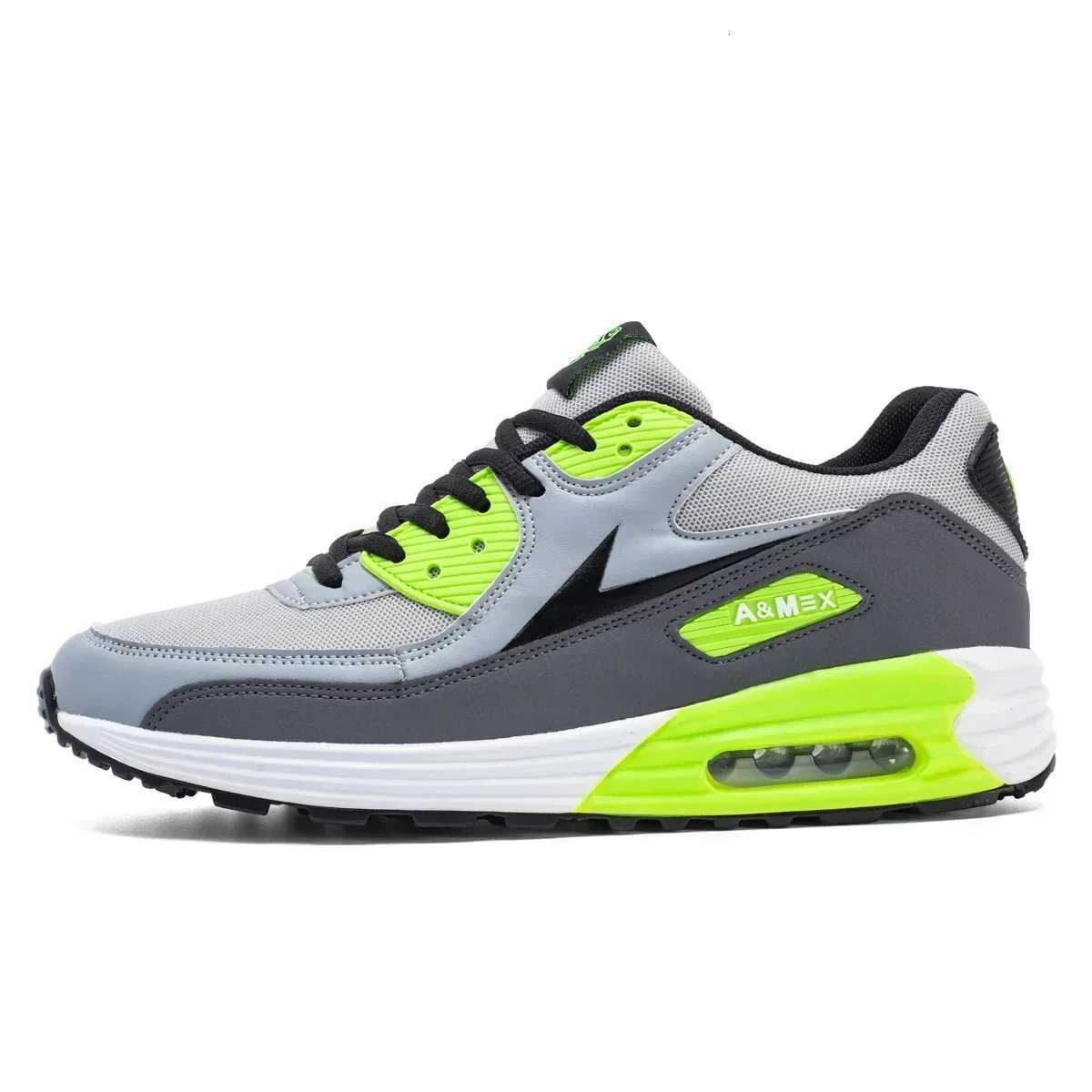 Mens Running Shoes Breathable Air Cushion Sneakers Athletics Sport Trainer Tennis Basketball Shoes H251122