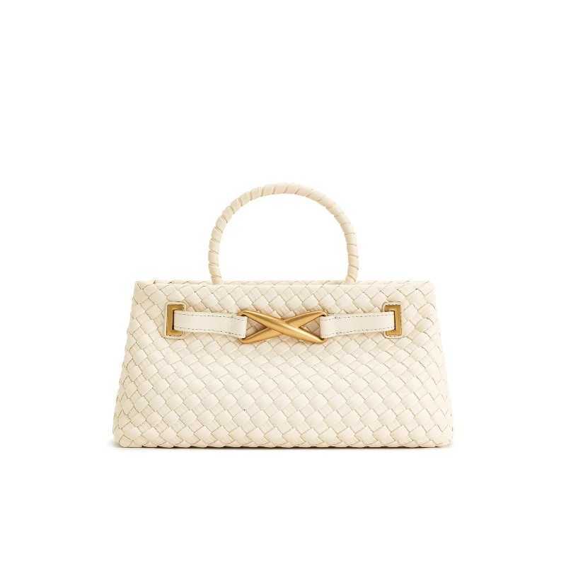 JW PEI 2025 New Large Wide Handbag for Women Fashion Faux Leather Commuter Shoulder Bag Crossbody Bag Designer Handbag K251121