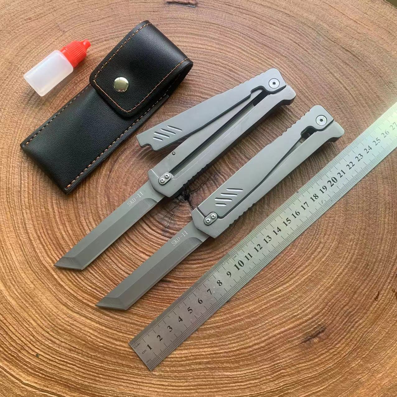 Heavy Duty Folding Knife Outdoor Camping Tactical Use Stainless steel blade handle New model Radish Knife Design karambit