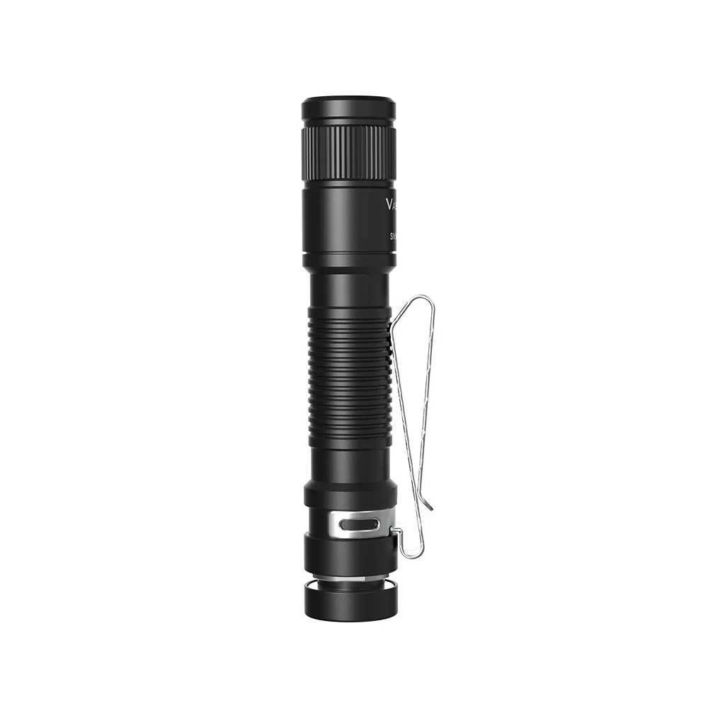 Vastlite i7 Compact EDC Flashlight 545 Lumens Torch Light Mini Black Flashlights C251122
