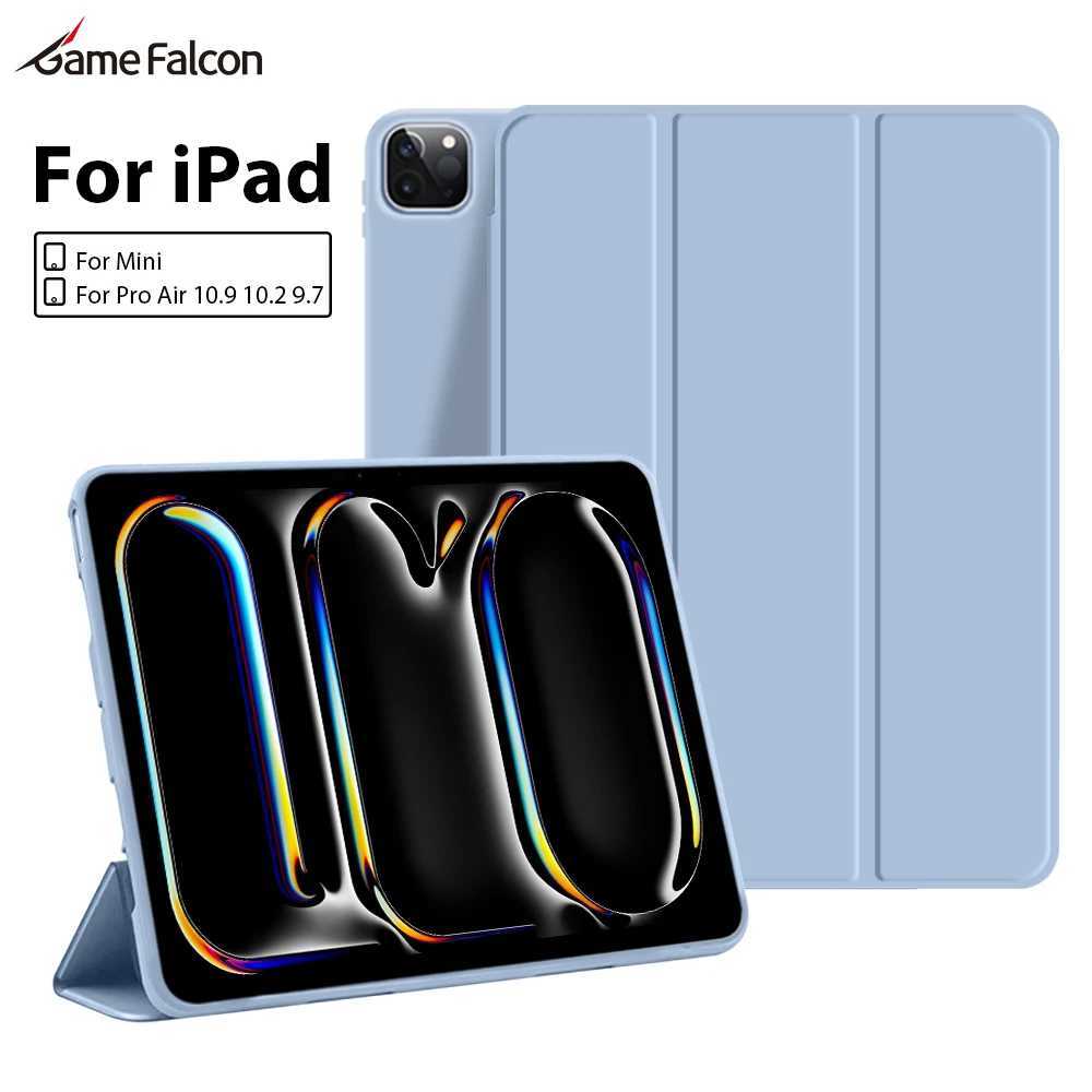 Case For Ipad Pro 13 M4 129 A16 10 9 9th 10th Generation Funda For Ipad Air 11 5 4 3 2 1 Mini 6 7 M2 M3 2025 Cover Accessories H251122