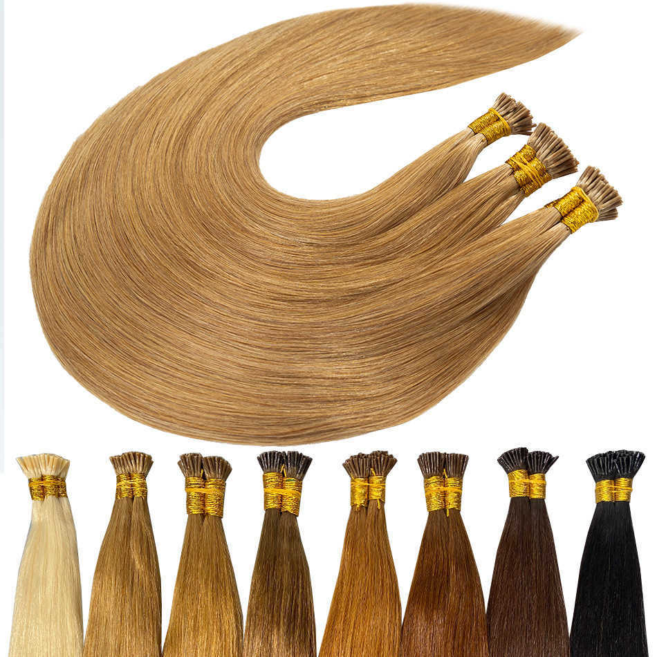 i tip hair, human hair, hair bar, invisible and seamless hair extension bundle W250113