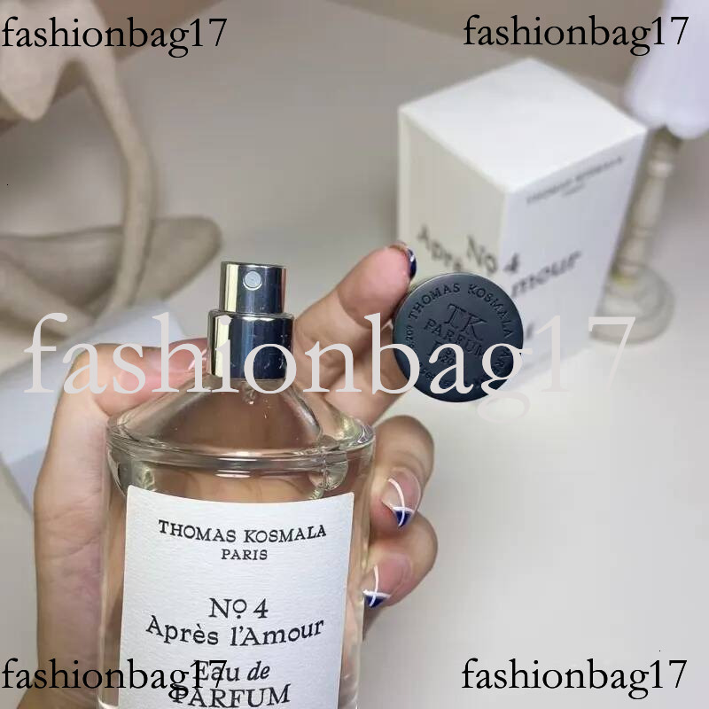 Thomas Kosmala Perfume No.4 Apres l amour Fragrance 100ml Men Woman Parfums Eau de Parfum Long Lasting Brand TK EDP Body Mist Natural Cologne Spray Hi