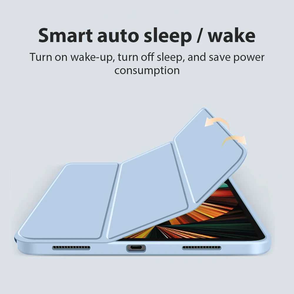 Case For Ipad Pro 13 M4 129 A16 10 9 9th 10th Generation Funda For Ipad Air 11 5 4 3 2 1 Mini 6 7 M2 M3 2025 Cover Accessories H251122