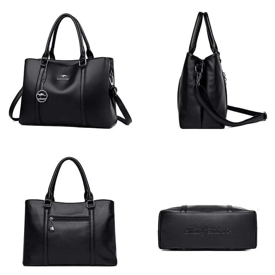 Genuine Brand Designer Women Bags High Quality Leather Shoulder Crossbody Messenger Tote Bag Large Handbag Purses Bag