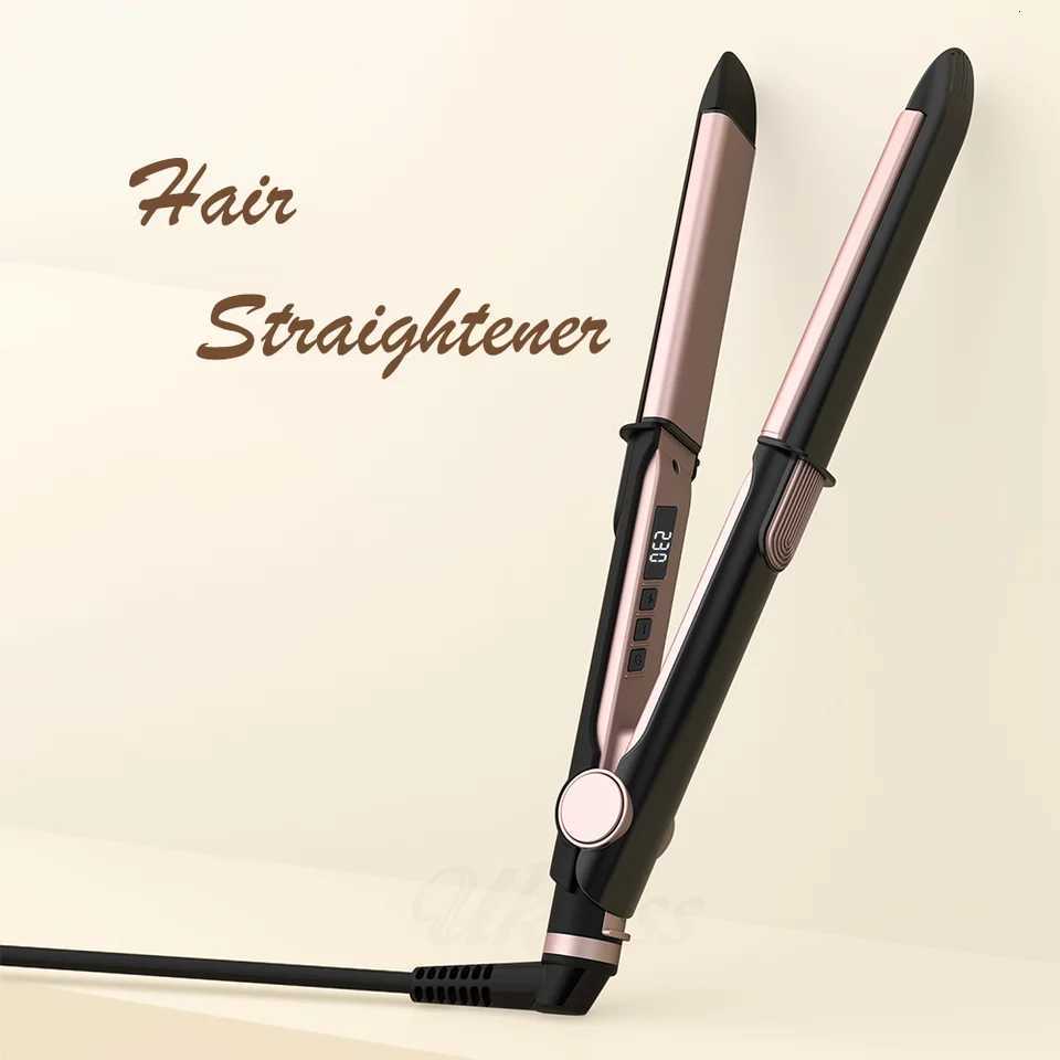 Professional Hair Straightener Optiheat Technology Ceramic Coating Extra Long Floating Plates 12 Temperatures up to 230 CT251122