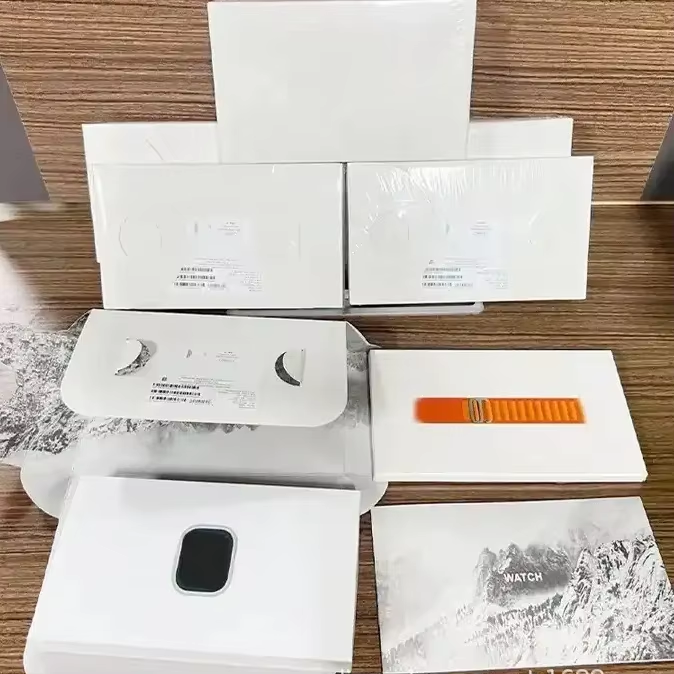 2025 New Boold Pressure Smart Watch for S10 Series 9 Straps for Watch Ultra 2 46mm Men Women Watch Bluetooth Call Bracelet Wristband Wireless Charging Fitness Tracker