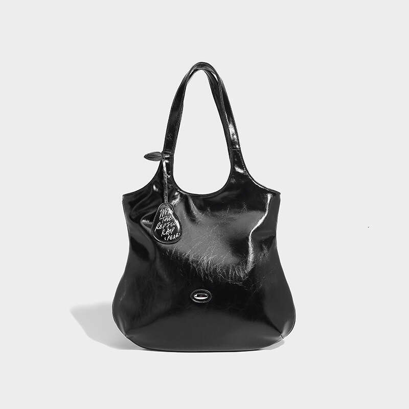 Designer Women's Bags Designer Fragrant Pear New Niche Design, Large Capacity Women's Fashionable Leisure Bag, One Shoulder Trendy Tote Bag