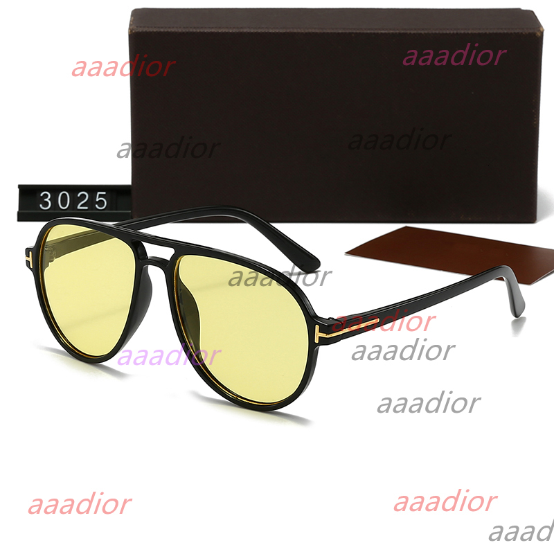 High quality designer aviators sunglasses mens luxury designer sunglasses for women men designers quay oversized sun glasses 30 TF Tom''ford''fordd''Sunglasses WFAQ