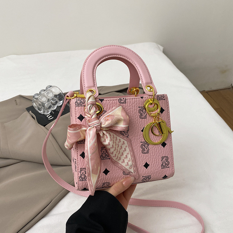 Small bag women classic handbag Dai Fei bag temperament print small one shoulder crossbody bag 2025