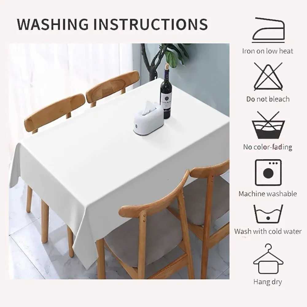 Cute Holiday Pattern Tablecloth Restaurant Kitchen Tablecloth Living Room Home Decoration Rectangular Party Decoration C251122