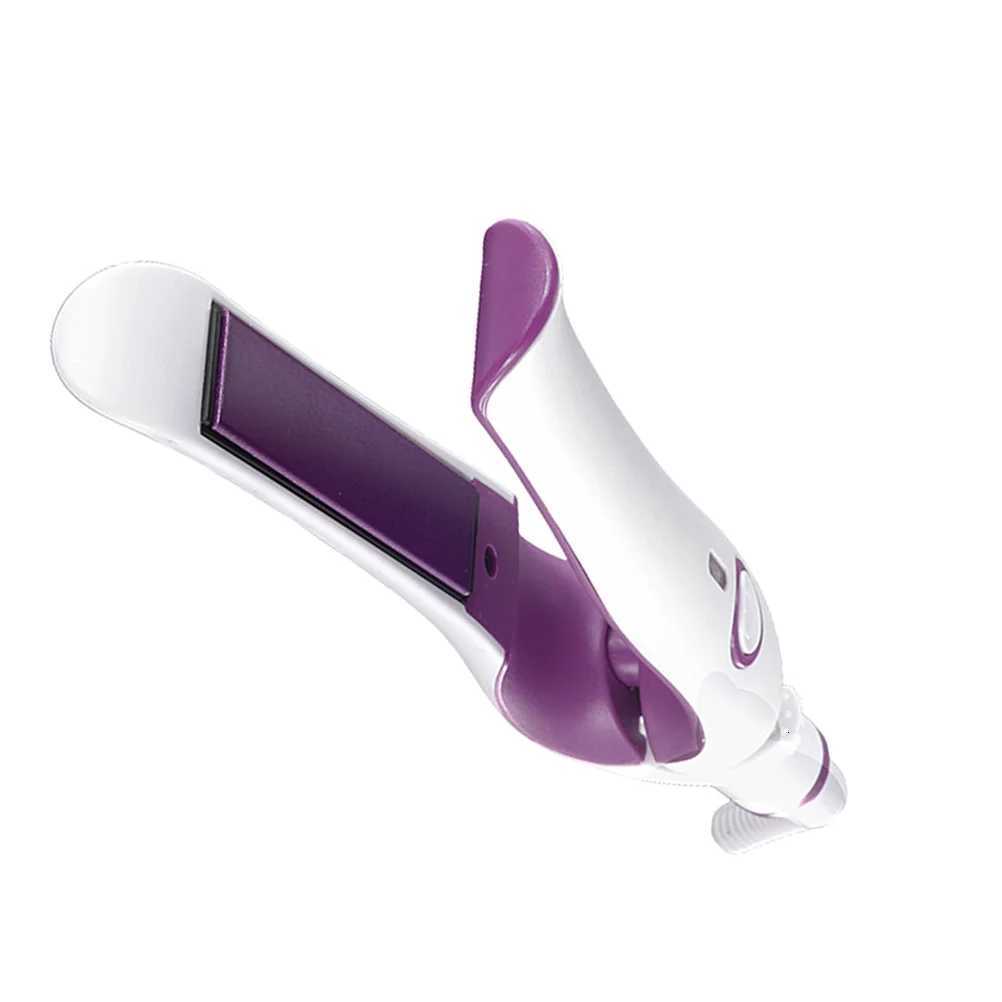 1Pcs Ion Hair Styling Tool Hair Straightener Curler Electric Waver Clamp Durable Practical Use for Home Salon Barber ShopT251122