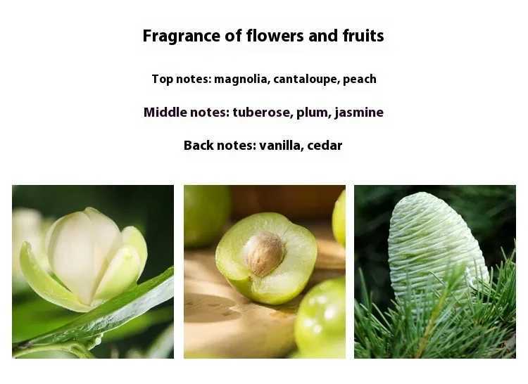 Brand Perfume Musk Women Flora Perfume Spray Long Lasting Fruity Romance Fresh Women Valentines Day Gift J251122