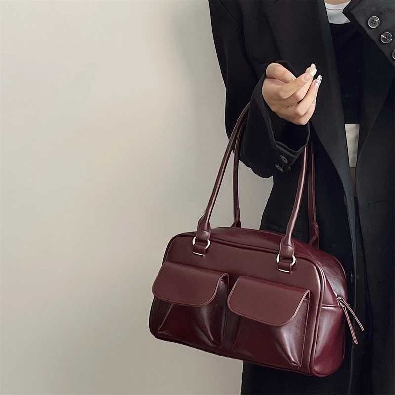 Casual Daily Womens Commuting Small Square Bags Vintage Ladies Fashion Shoulder Bags Portable Female Mobile Walle HandbagsT251122