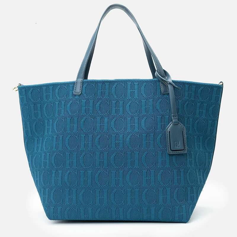 CH Classic Models Of Women's Shoulder Solid Color Fashionable Versatile Large-Capacity Handbag Elegant Shopping Ladies Bag