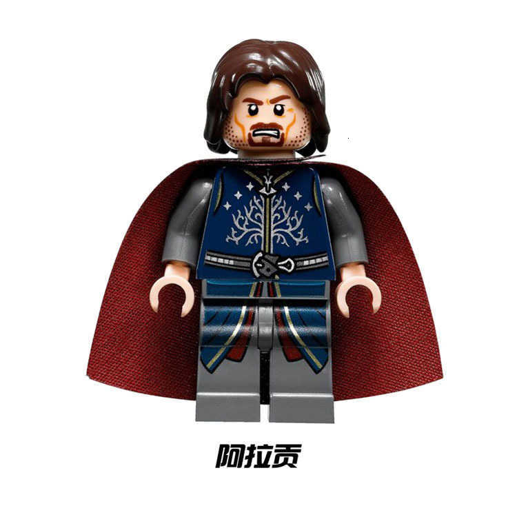 Game Name Teleplay Movie Character Building Blocks Model Bricks Mini Action Toy Figures Toy Gift for Children Geralt X250409