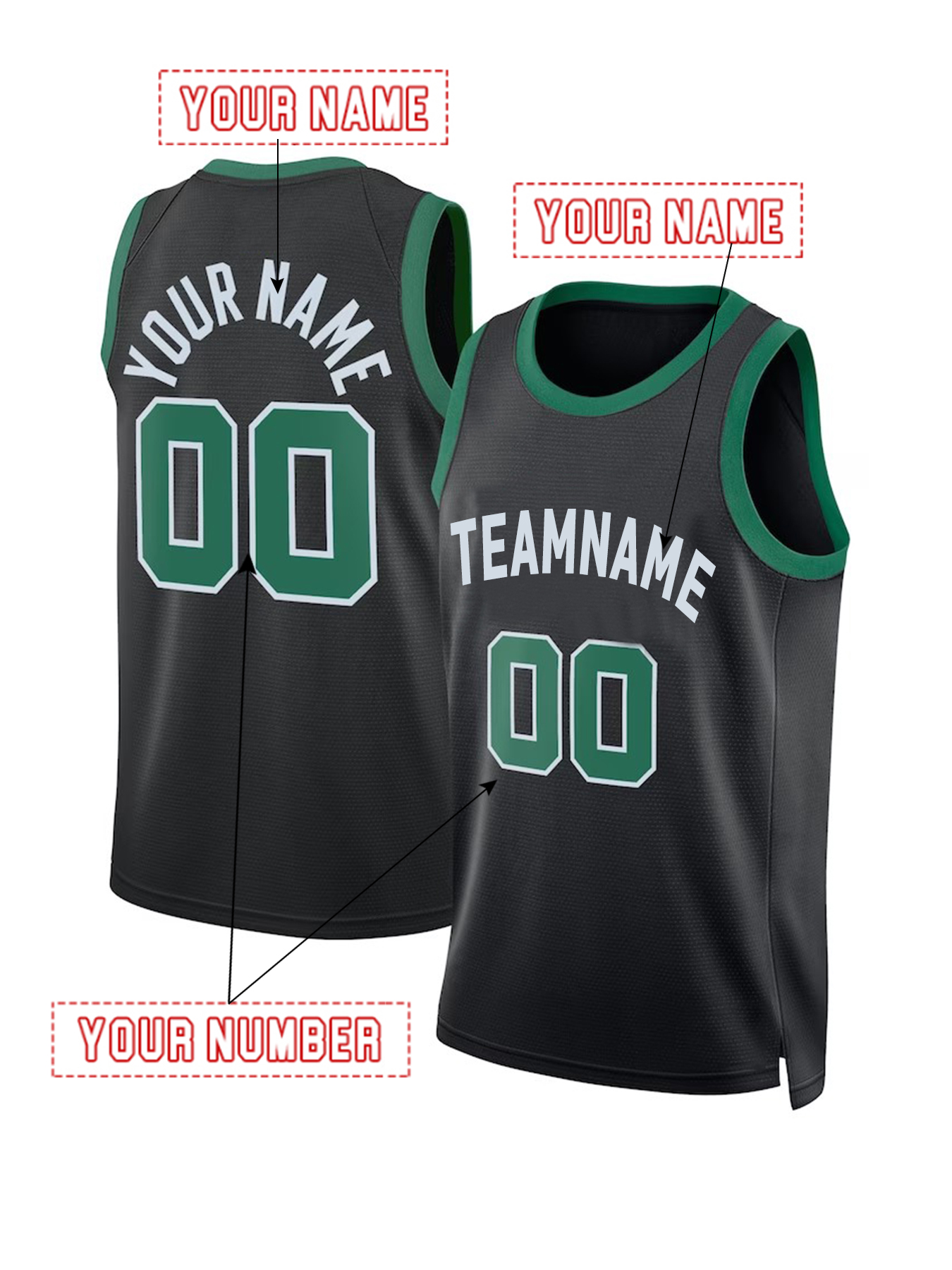 Brown Tatum 0 Porzingis 8 Custom Basketball Jersey Jayson Stitched Personalized Customized Jerseys Custom Any Number Name