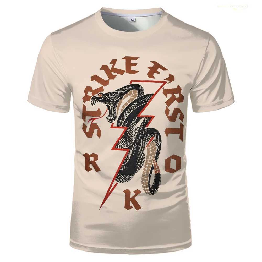2025 Role Playing Competition Black and White T-shirt Fighting Sports Wrestling Boxing Top Fitness Training Breathable Clothing T-shirtT250505
