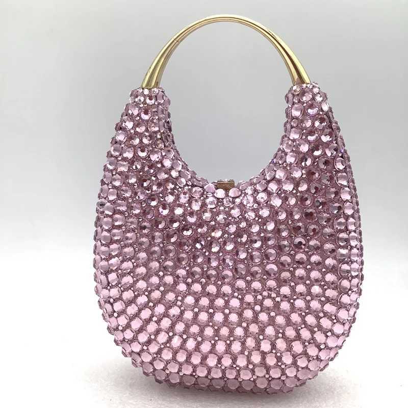Lady Crystal Clutches Diamonds Chain Evening Bag Wedding Party Rhinestones Clutch Bag Purse Evening Bags Female Bridal Handbags K251121