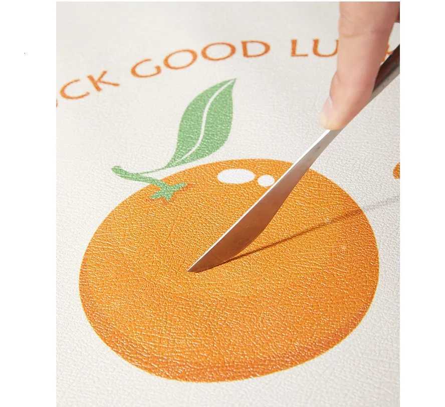 Waterproof Oil Insulation Table Mat PVC Tablecloth Washless Non-Slip Light Luxury High-Grade Coffee Table Mat C251122