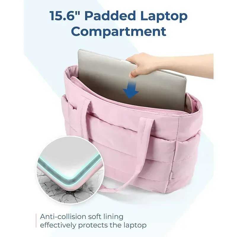 Wens Bag Large Capacity Solid Color Handbag Cmuter Work Student Classroom Shopping Bag Versatile Handbag Z250422