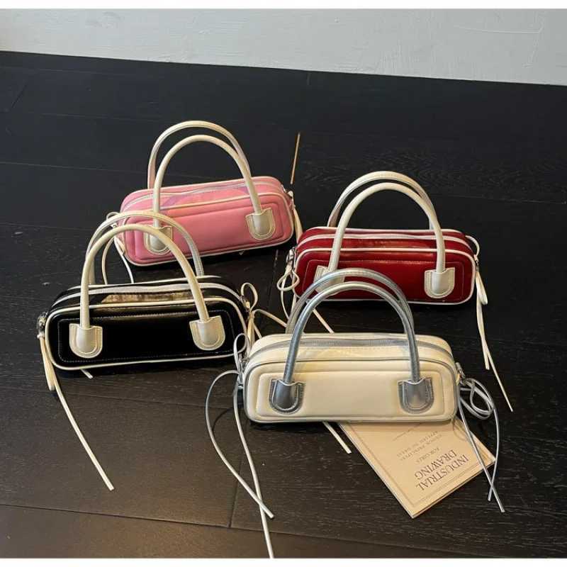 Luxury Brand Leather Womens Handbag Fashionable Elegant Popular Classic Refined Finish Trendy Daily BagT251122