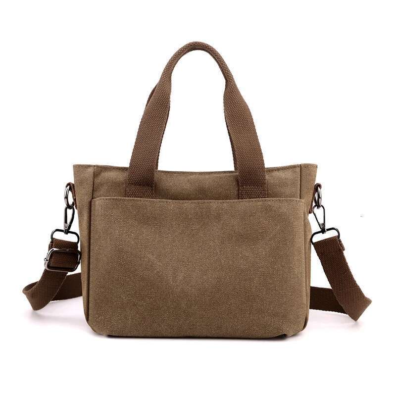 Women Canvas Shoulder Casual High Quality Cross Body Bag Fashion Female Shopper Bags Brand Top Handle Bag