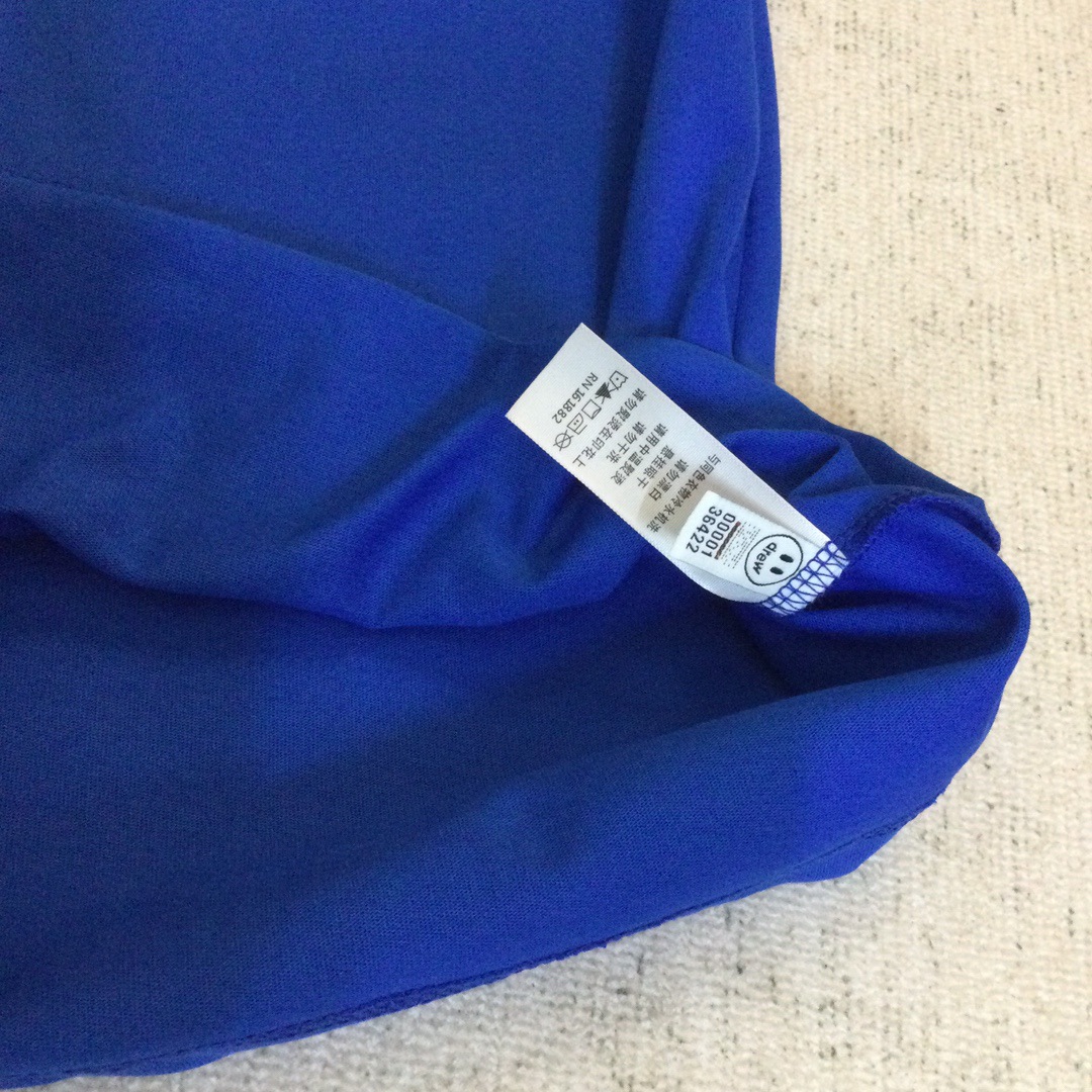 Drew House DREW HOUSE Smiling Face Short-Sleeve Floral Print American Loose-Fit Unisex Crewneck Pure Cotton T-Shirt