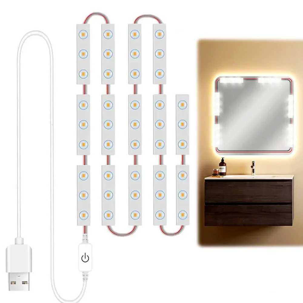 Multi-Functional Dimmable Design Innovative USB Touch LED Cosmetic Mirror Lighting Provides the Perfect Lighting Solution M251122