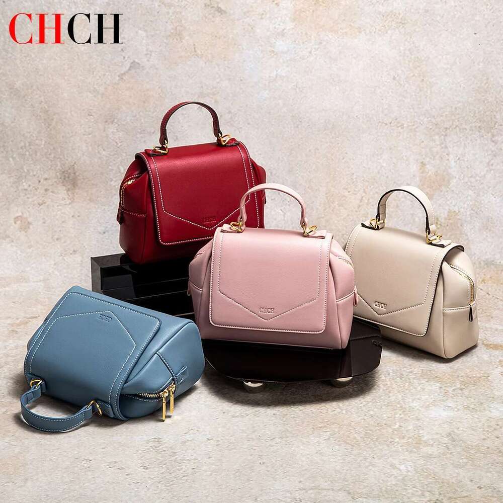 CHCH Shoulder Summer New Pink Crossbody Magnetic Flip Cover Commuter Women's Bag