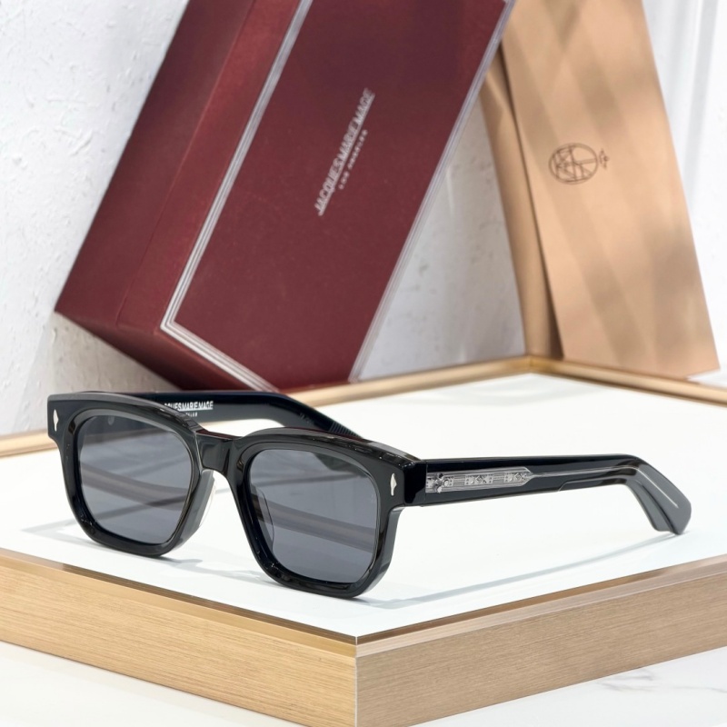 New J M M PLAZA Sunglasses TOP Quality Designer Sunglasses Fashion Acetate Frame UV400 Luxury Classic Sunglassss With Original Box and Case Size 52-20-146