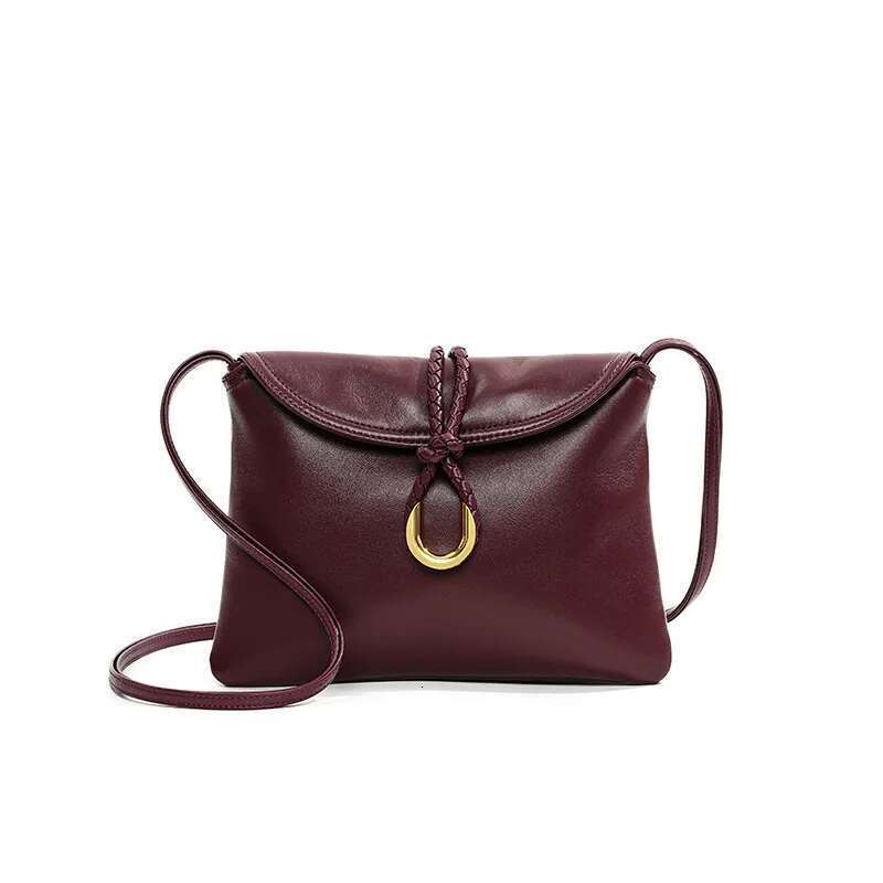 Women S Natural Sheepskin Shoulder Fashion Brand Design Handbag Ladies Commuter Soft Leather Crossbody Bag Bag