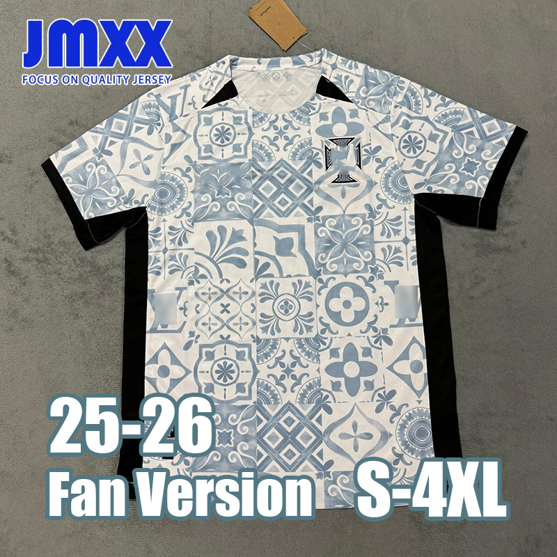 XXXL 4XL JMXX 25 26 Portugal Soccer Jerseys Co Branded Styles Pre Match Training Special Mens Uniforms Jersey Man Football Man Shirt 2025 2026 Fan Version