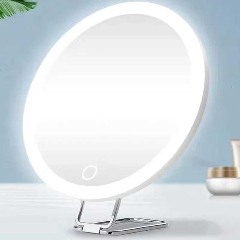 Makeup LED Mirror Lights Tri-colour Dimmable Magnifying For Dresser Bedroom Dormitory Desktop Makeup Refill Mirror Lighting M251122