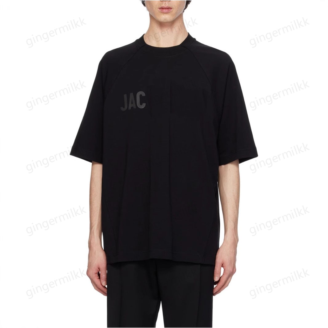 designer t shirts mens t shirt plus size S-3XL printed T-shirt men's and women's round neck men's loose top