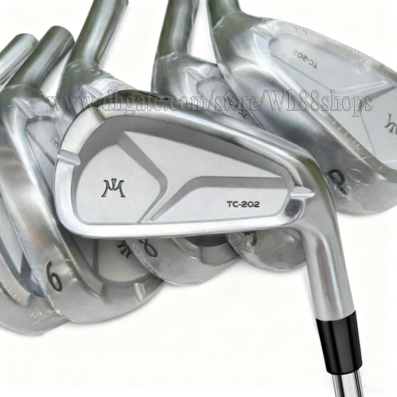Golf Clubs TC-202 Golf Iron Set Right Handed Men Miu/ra Irons Set Project X Steel Shaft or Graphite Shaft R or S Flex