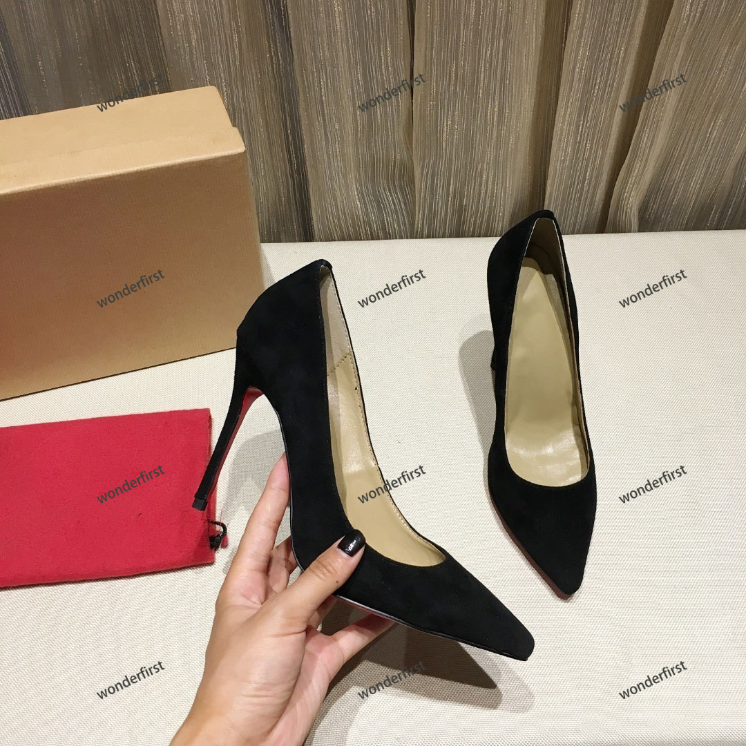 10A high-quality fashionable women's high-heeled pointed shoes, suitable for daily wear, versatile fashion accessory, with a stable sole thickness of 8.5 cm