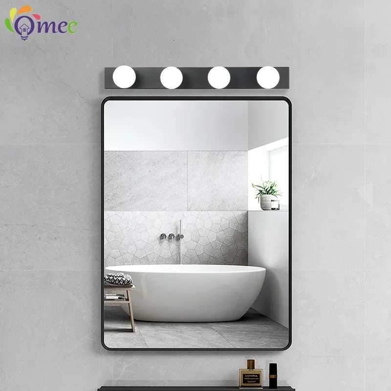OMEE 3/5 Bulbs LED Mirror Light Dimming Vanity Dressing Table Lamp Cabinet Makeup Lights Around Mirror Wall Lamps Bathroom Decor M251122