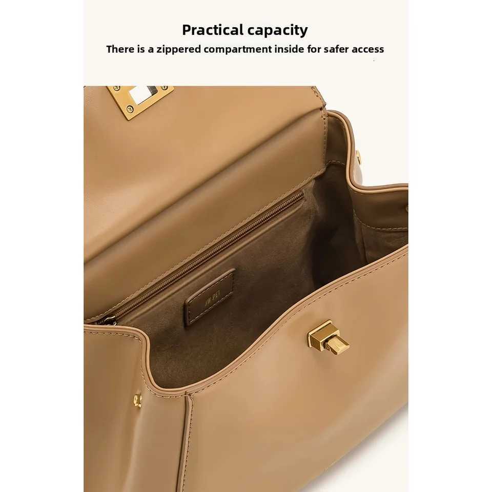 New Single Shoulder Crossbody Bag With high-end Feel Versatile For Commuting Womens Bag Bag Handbag K251121