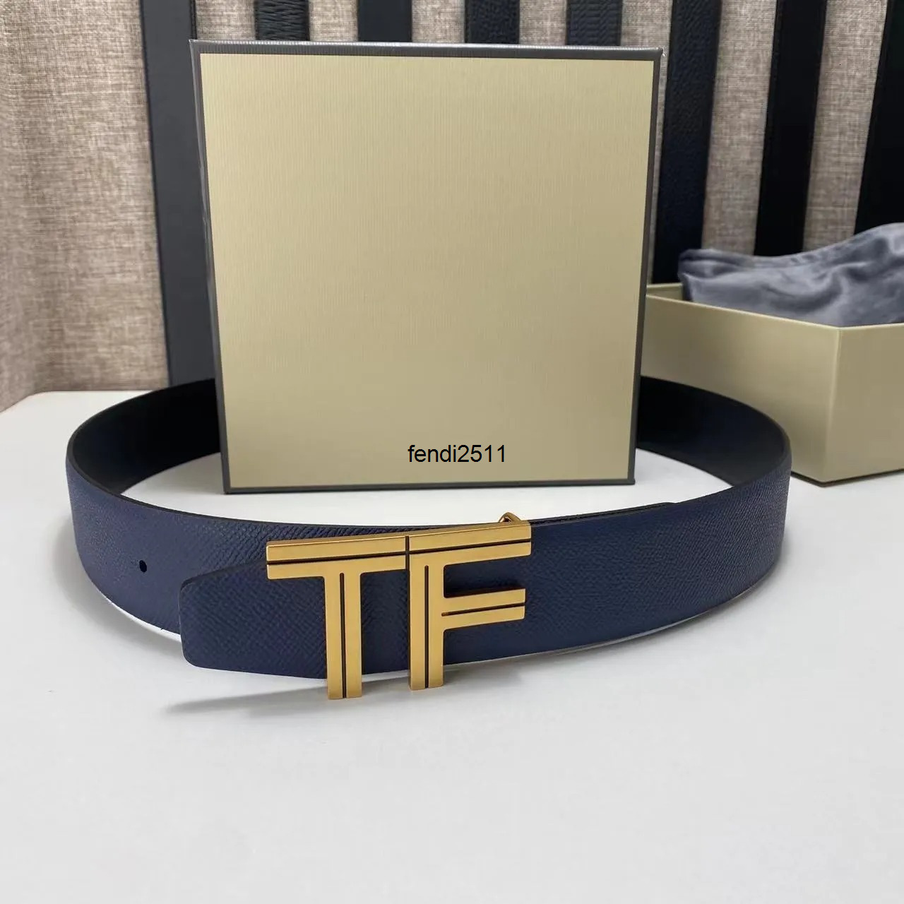 Belts High Quality 5AA Designer Tom Belts Men Women Clothing Accessories Belt Big T Buckle Silver Gold Black Fashion Man Genuine Leather Waistbands