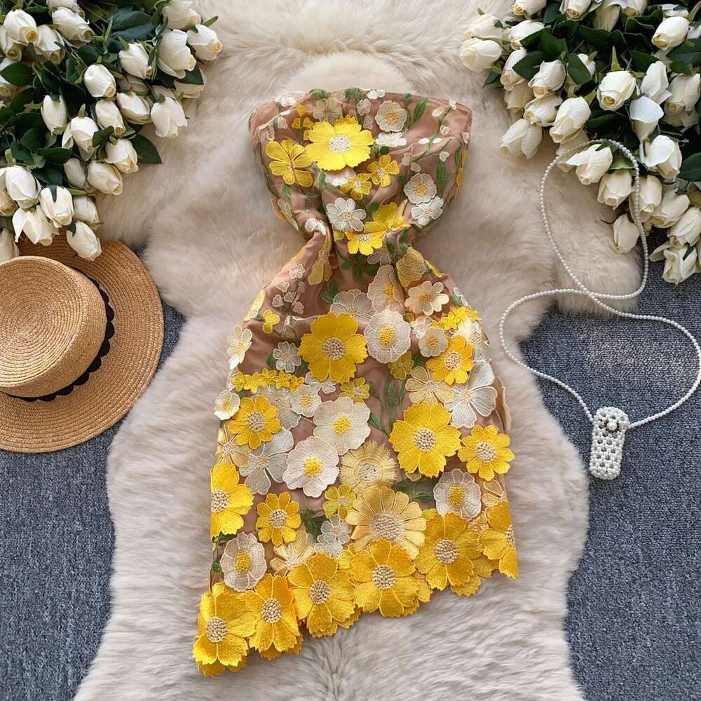 Party Dresses Women Summer Elegant Prom Evening Vestidos Bustier Tops Sexxy Backless Slash Neck Corset Short Dress Womens designer clothing