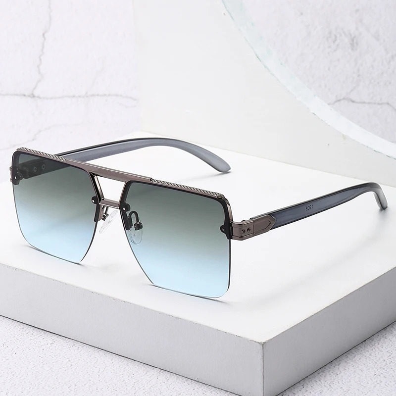 Square Mens Sunglasses Personality Everything Stylish Trend 251114