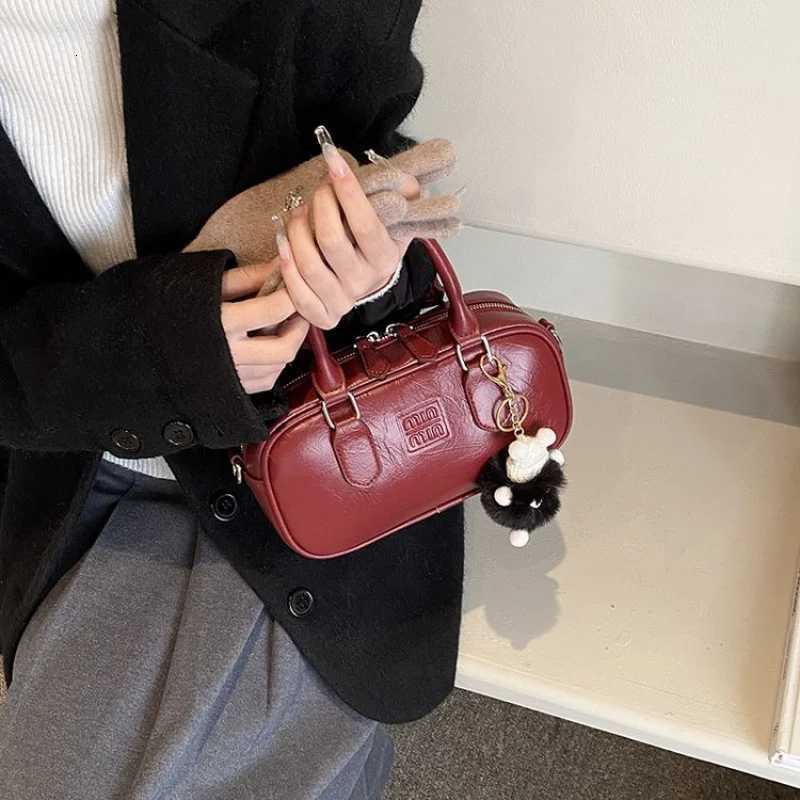 Famous Designer Luxury Ladies Leather Messenger Bag Elegant Shoulder Handbag Classic Crossbody Tote Bags ForT251122