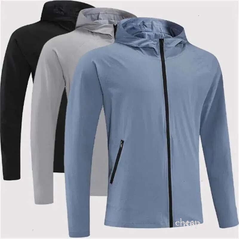 bestselling Yoga luluity lemonics jackets men set Jogger Long Pant Sport Zipper Hooded Quick Dry luluity lemonics pants short Trend Jacket Sportswear Hot shirt