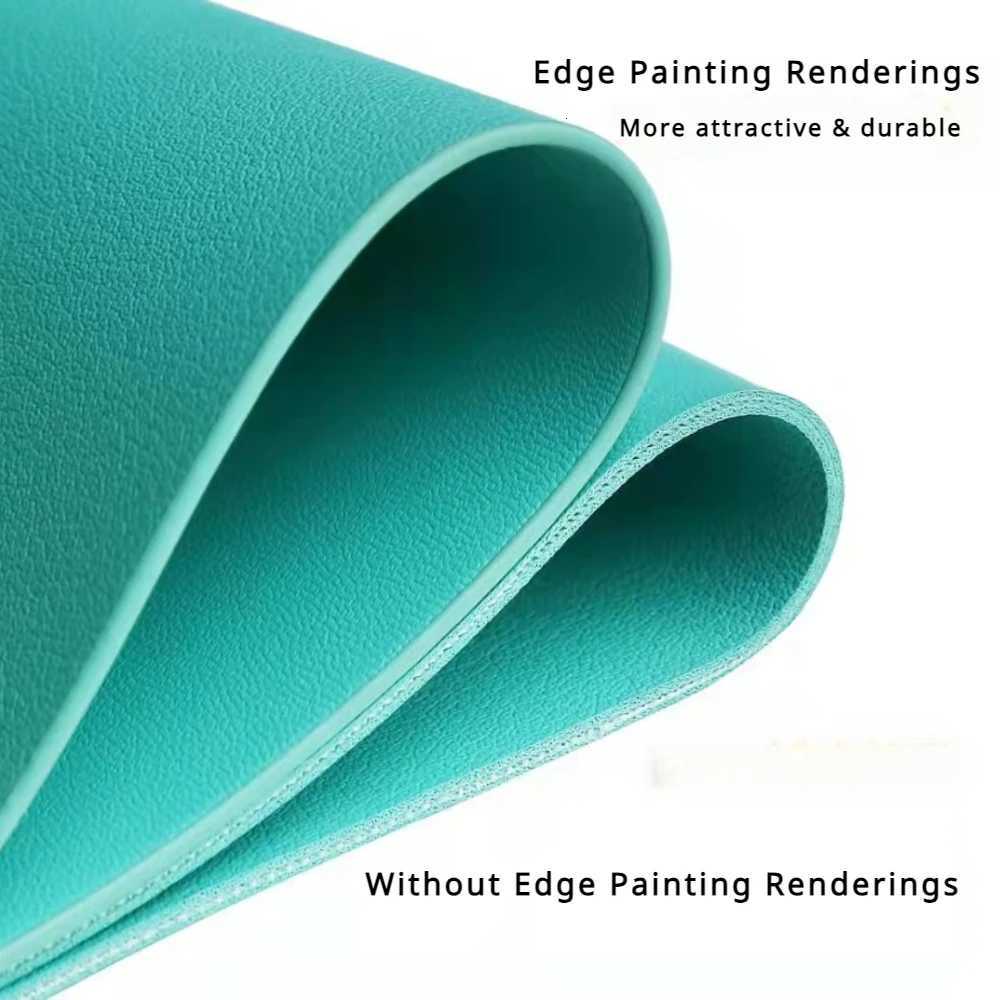 Inmos Faux Leather Coasters for Home Decor Round Cup Pads Tea and Water Cups Coffee Mats Dish Drying Nordic C251122