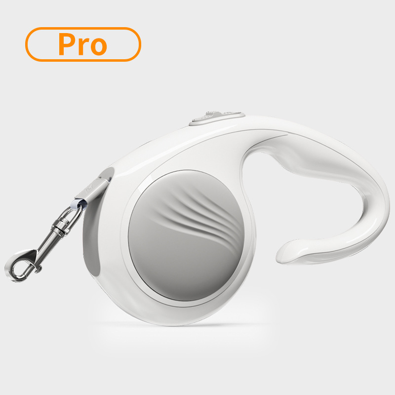 Pet automatic retractable leash cat and dog leash 3 meters outdoor dog walking leash - view 4