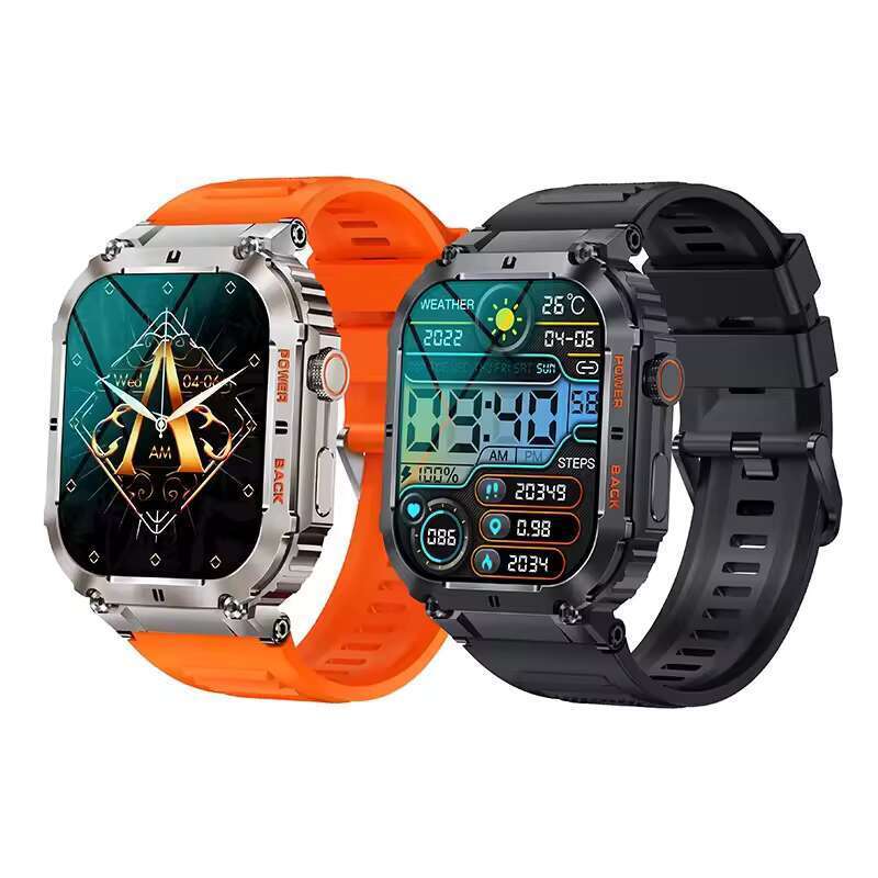 DHGadgets K57 Pro Men Smart Watch 400mAh Big Battery Heart Rate Monitor Blood Oxygen Outdoor Timer Weather Waterproof Sports Smartwatch