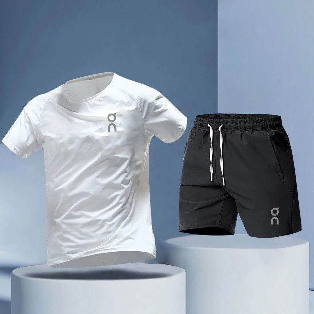 On Athleisure Performance Suit Men Women Running Training Exercise Ounfits Breathable Quick-drying Sweat-absorbing Flexible Suit 250421
